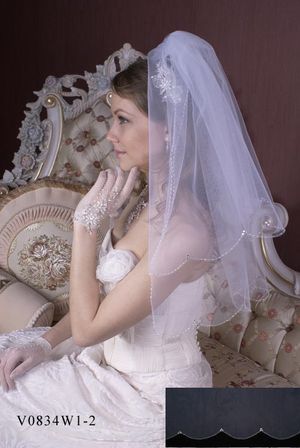Wedding veil V0834W1-2